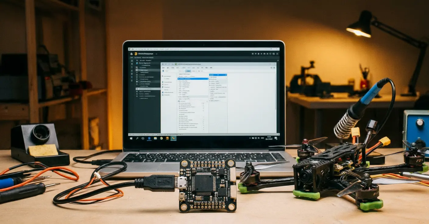 Flashing Flight Controller with Firmware