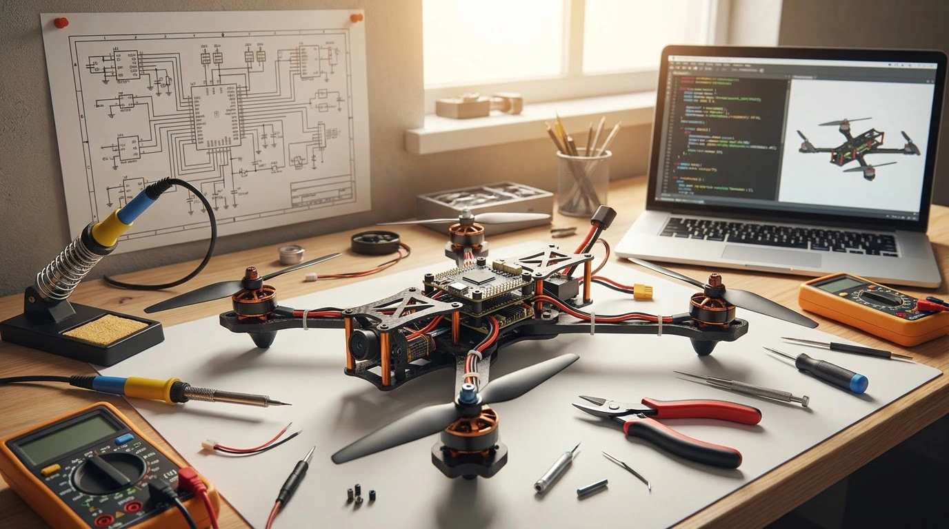 DIY Drone: From Schematic to Programming