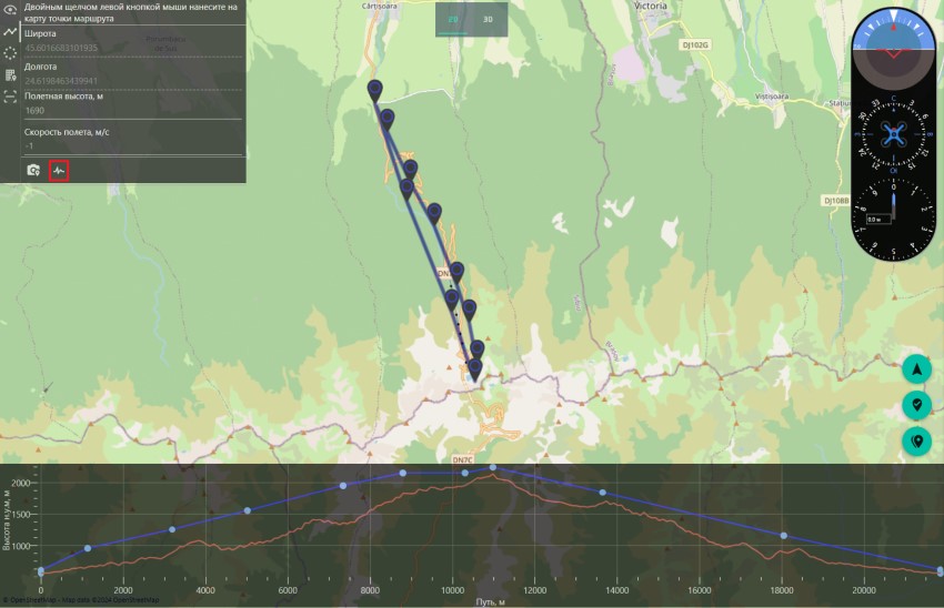 Демонстрация автоматической отрисовки карты рельефа в ЛОГОС НСУ
